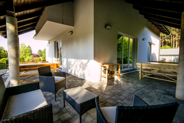 Leśny Zakątek taras 2