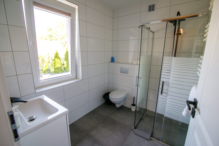 Leśny Zakątek łazienka