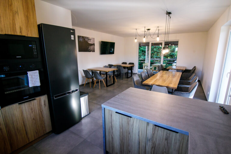 Leśny Zakątek salon