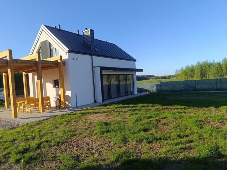 domek 16b na zewnątrz